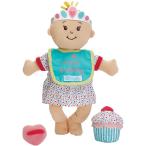 (マンハッタン・トイ) Manhattan Toy Wee Baby Stella ソフト赤ちゃん人形と誕生日セット 12インチ 甘い香り