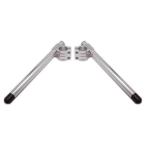  aluminium отдельная рукоятка 31mm отдельные ручки 2 серебряный чёрный APE NS-1 CB125T