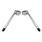 [ сменный товар ] aluminium отдельная рукоятка 41mm отдельные ручки 2 серебряный чёрный CB400SF XJR400 VTR250 NSR250R