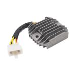 YAMAHA Yamaha неоригинальный товар SR400 регулятор 5 сердцевина регулятор выпрямитель - целый . контейнер SR400(1JR '89~'00),FZ400(4YR), Rnessa 250