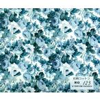 55cmX45cm 生地 YUWA 薔薇 有輪 特価 花柄コットン・123★