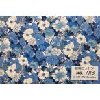 特価生地★★花柄コットン・183★55cmx45cm★YUWA　Charmant Collection  有輪