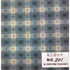 ミニカット・201★26cm幅X34cm★YUWA 生地　こうの早苗　カラーパレット  有輪