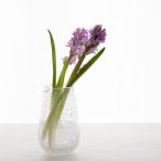 HenryDean ヘンリーディーン　ストロンボリXS シルバー ガラス花瓶　花器