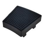 ダーツボード関係商品【ディークラフト】スパイダー セグメント シングル外側 ブラック