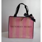 ヴィクトリアシークレット　VICTORIA'S SECRET　ミニバッグ　バッグ　ピンク　ストライプ　