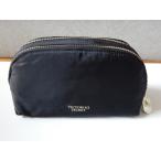 Yahoo! Yahoo!ショッピング(ヤフー ショッピング)VICTORIA'S SECRET　スモールダブルジップビューティーバッグ　ポーチ　黒　ブラック　レディース