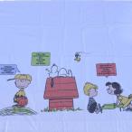 * редкость ~ Snoopy Vintage Flat простыня (1971 год )