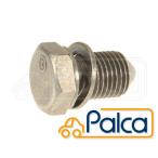 アウディ エンジン オイル ドレンプラグ/シール付 A1/8X A3/8L,8P,8V A4/8D,8E,8H,8K A5/8T,8F A6/4B,4F,4G N90813202