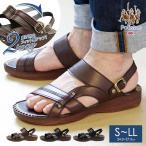 サンダル メンズ おしゃれ 玄関 つっかけ コンフォートサンダル 疲れにくい 静音 軽量 歩きやすい 男性用 オフィスサンダル 黒 日本製 カジュアルサンダル