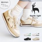 スニーカー レディース ローカット レトロランニングスニーカー シンプル 軽い ホワイト グリーン 緑 黒 ブラック ベージュ ネイビー NL0082