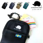 スカンジナビアンフォレスト レジャーポーチ キャリングポーチ 小物入れ スマホポーチ 財布 カード 鍵 貴重品 便利グッズ キャンプ アウトドア イベント