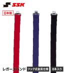 SSK 野球 レガースバンド レガーズバンド キャッチャー 防具 捕手用 交換バンド 固定バンド ワンタッチ バックル 8本入り エスエスケイ l11