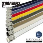 THRASHERga коричневый ремень GI мужской женский бренд Logo милитари модный дыра нет отверстие отсутствует нет -ступенчатый блокировка уличный THR-003 Thrasher . покупка 