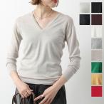 JOHN SMEDLEY ジョンスメドレー ニット ORCHID オーキッド レディース SLIMFIT メリノウール Vネック セーター カラー12色