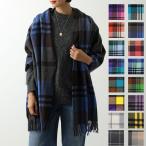 ショッピングカシミヤ Joshua Ellis ジョシュアエリス マフラー レディース Ripple Cashmere Scarf カシミヤ 大判 ストール チェック 柄 ショール CPG カラー18色