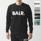 BALR. ボーラー トレーナー Brand Straight Crew Neck Sweater B1262.1022 メンズ 長袖 クルーネック スウェット カラー5色