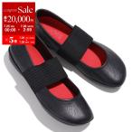 ショッピングバレエ CAMPER カンペール バレエシューズ 21595 Right Nina Sella/Pina レディース 靴 パンプス ゴムバンド レザー ソフト フラットソール 242/Black