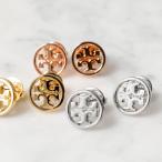 ショッピングトリーバーチ TORY BURCH トリーバーチ ピアス Miller Stud Earring 26222 レディース ミラー スタッズ プレーテッドブラス ダブルTロゴ カラー4色