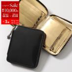 COMME des GARCONS コムデギャルソン SA2100MI MILLOR INSIDE レザー 二つ折り財布 ミディアム スモール財布 GOLD メンズ レディース