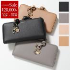 Chloe クロエ 長財布 ALPHABET アルファベット CHC21WP941 CHC17AP941 レディース レザー ラウンドファスナー Cロゴ メタルチャーム カラー5色