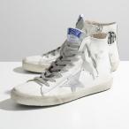 GOLDEN GOOSE ゴールデングース スニーカー FRANCY GWF00113 F000319 レディース レザー ダーティー加工 ハイカット ヴィンテージ 靴 WHITE-SILVER-MILK