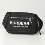BURBERRY バーバリー ボディバッグ WEST PN9 8021089 メンズ レディース ナイロン ベルトバッグ ウエストポーチ 鞄 A1189/BLACK