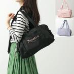 repetto レペット ハンドバッグ Cotton Duffle bag Size M B0232T レディース プリント ロゴ ミディアム ダッフルバッグ ジムバッグ 鞄 カラー5色