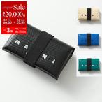 MARNI マルニ コイン&カードケース PFMI0007U01 P2382 メンズ バンド ミニ財布 豆財布 小銭入れ カラー4色