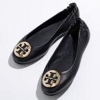 ショッピングトリーバーチ TORY BURCH トリーバーチ 50393 MINNIE TRAVEL BALLET WITH METAL LOGO フラットパンプス バレエシューズ ロゴ レザー 013 靴 レディース