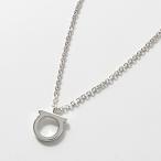FERRAGAMO フェラガモ ネックレス 76 0133 002 レディース アイコン モチーフ ペンダント PLDLUCID