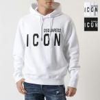 ショッピングディースクエアード DSQUARED2 ディースクエアード S79GU0003 S25516 Icon Hooded Sweatshirt メンズ スウェット プルオーバー パーカー カラー2色
