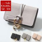 Chloe クロエ カードケース ALPHABET アルファベット CHC21WP015F57 レディース レザー 名刺入れ チャーム付き カラー4色