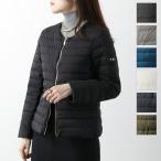 ショッピングショート TATRAS タトラス ダウンジャケット NOKO ノコ LJXA0027013588 レディース ノーカラー ショート丈 ライトダウン ブルゾン ロゴ カラー7色