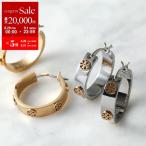 TORY BURCH トリーバーチ ピアス レディース MILLER STUD HOOP 65094 ミラー スタッド フープ アイコン カラー2色