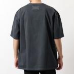 MAISON MARGIELA メゾンマルジェラ Tシャツ S50GC0646 S23883 メンズ オーバーサイズ クルーネック 半袖 カットソー ガーメントダイ コットン 855