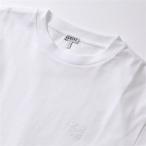 LOEWE ロエベ S359333XBW アナグラム エンブロイダリー Tシャツ クルーネック 半袖 コットン オーバーサイズ 刺繍  2100/WHITE レディース :330215602:インポートセレクト musee - 通販 - Yahoo!ショッピング