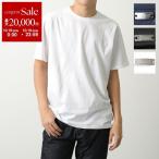 HERNO ヘルノ 半袖 Tシャツ JG000174U 52003 メンズ クルーネック カットソー 無地 カラー3色