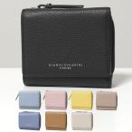 GIANNI CHIARINI ジャンニキアリーニ 三つ折り財布 PF 5080 GRN レディース レザー ミニ財布 カラー9色