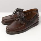 Paraboot  パラブーツ 780001 BARTH バース ボートシューズ デッキシューズ レザー 革靴 靴 MARRON-AMERICA メンズ