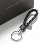 BOTTEGA VENETA ボッテガヴェネタ キーリング 113539 V001D レディース イントレチャート レザー キーホルダー 1000 113539V001D1000