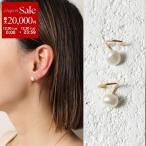 ショッピングピアス MARIA BLACK マリアブラック ピアス 100715YG Baroque Twirl バロック トワール レディース パール アクセサリー 片耳販売 シルバー925 Gold-HP