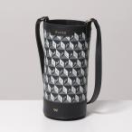 ANYA HINDMARCH アニヤハインドマーチ 154130 I AM A Plastic Bag Water Bottle Holder ウォーターボトルホルダー ペットボトルホルダー Charcoal レディース