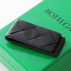 BOTTEGA VENETA ボッテガヴェネタ マネークリップ 609799 VCPQ1 メンズ イントレチャート レザー 8803 609799VCPQ18803