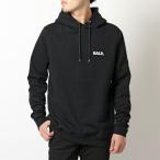 BALR. ボーラー パーカー プルオーバー メンズ B1261.1018 Brand Straight Small Logo Hoodie Jet-Black スウェット ロゴ フーディー 裏起毛