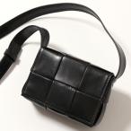 BOTTEGA VENETA ボッテガヴェネタ ショルダーバッグ 667048 VCQ72 メンズ カセット レザー マキシイントレチャート 鞄 8803 667048VCQ728803