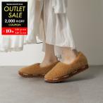 Chloe クロエ スリッパシューズ WOODY CHC21W547V8 レディース ラムスキン クローズド スリッポン ロゴ 軽量 靴 276/SmoothTan