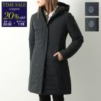 SAVE THE DUCK セイブザダック エコダウン LEYLA D45430W MATT レディース フーテッド ジャケット 中綿コート セミロング丈 カラー2色