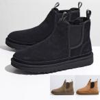 UGG アグ ムートンブーツ NEUMEL CHELSEA 1121644 メンズ サイドゴア ショートブーツ スウェード シューズ 靴 カラー3色