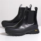 JIL SANDER ジルサンダー チェルシーブーツ ANKLE BOOT JP33010A 12141 レディース レザー アンクルブーツ サイドゴア ビブラムソール 靴 001